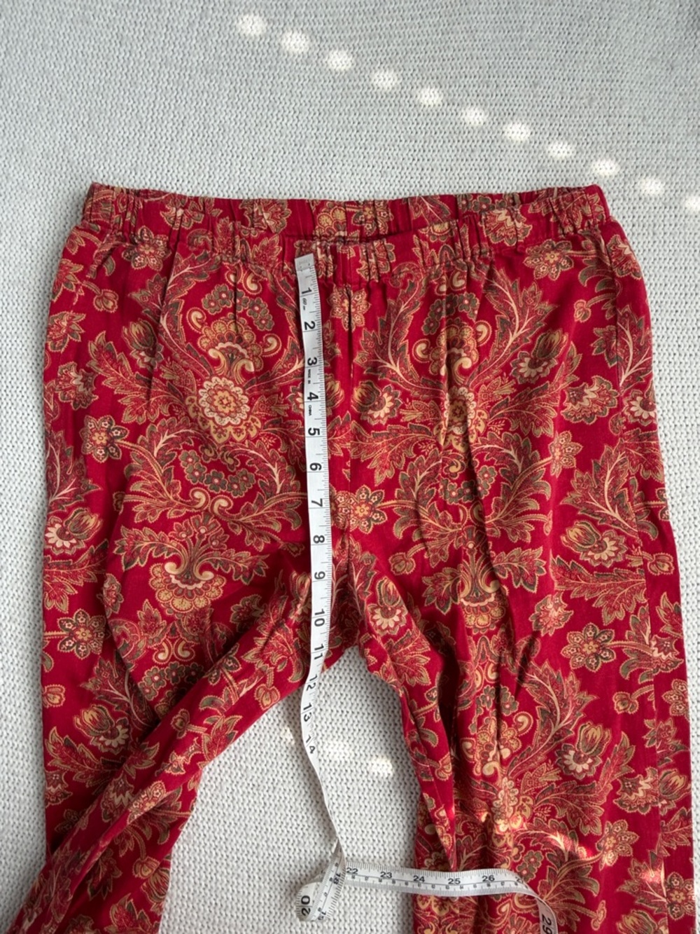 Ralph Lauren 100% Cotton Pajama Set Size Medium - Picture 10 of 12